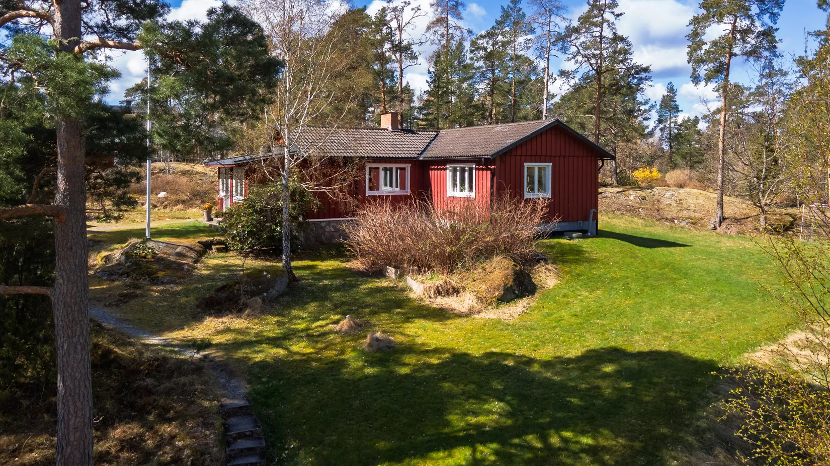 Fritidshus, Älgkalvsvägen 3, Evlinge, Värmdö