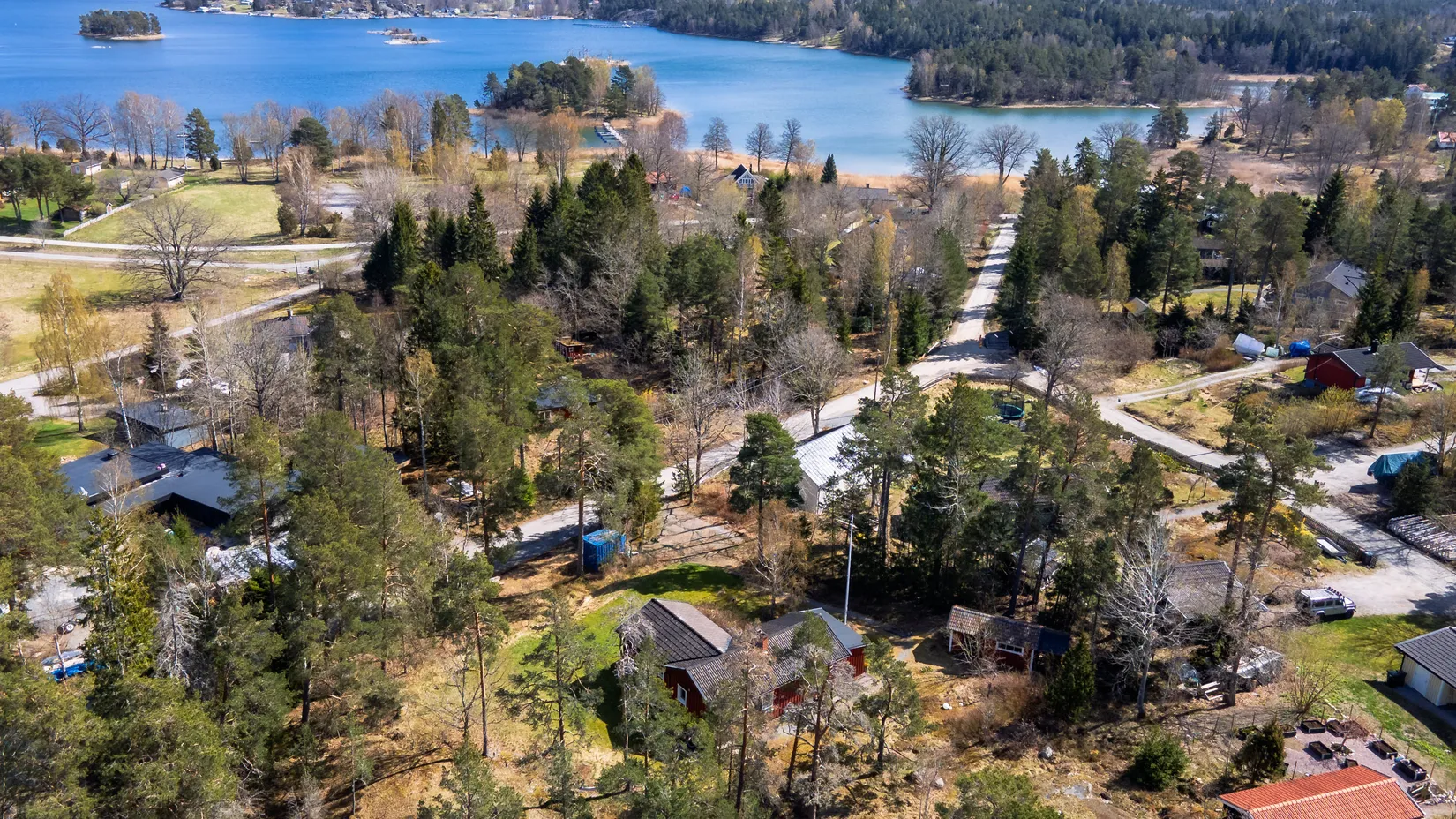 Fritidshus, Älgkalvsvägen 3, Evlinge, Värmdö