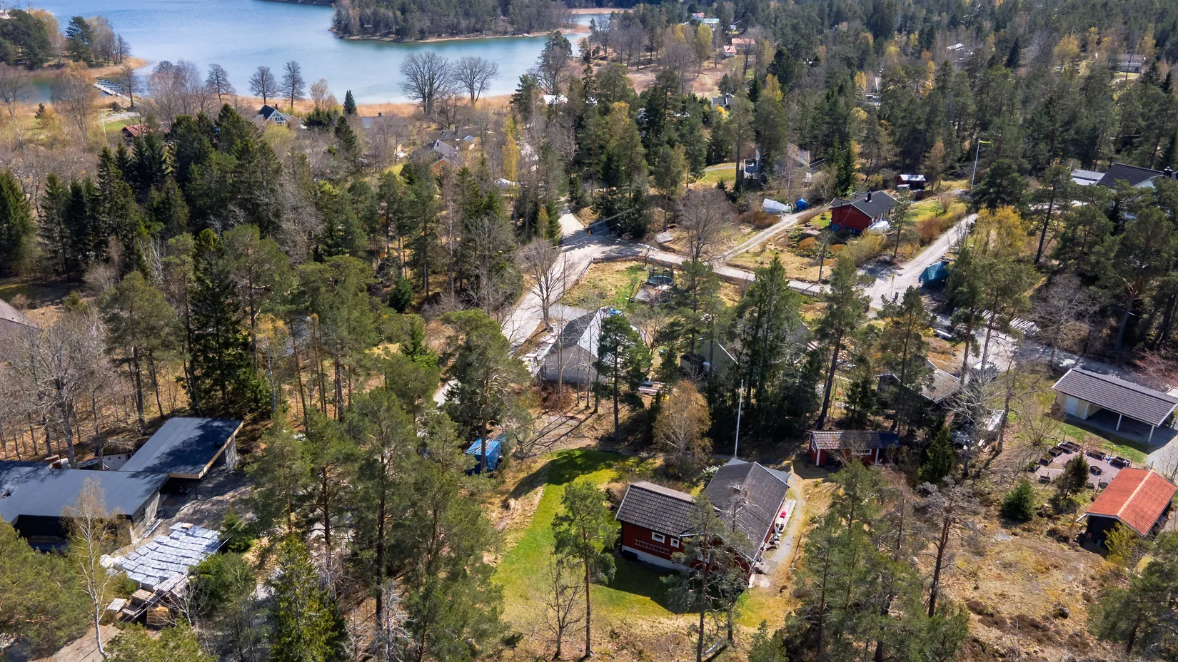 Fritidshus, Älgkalvsvägen 3, Evlinge, Värmdö