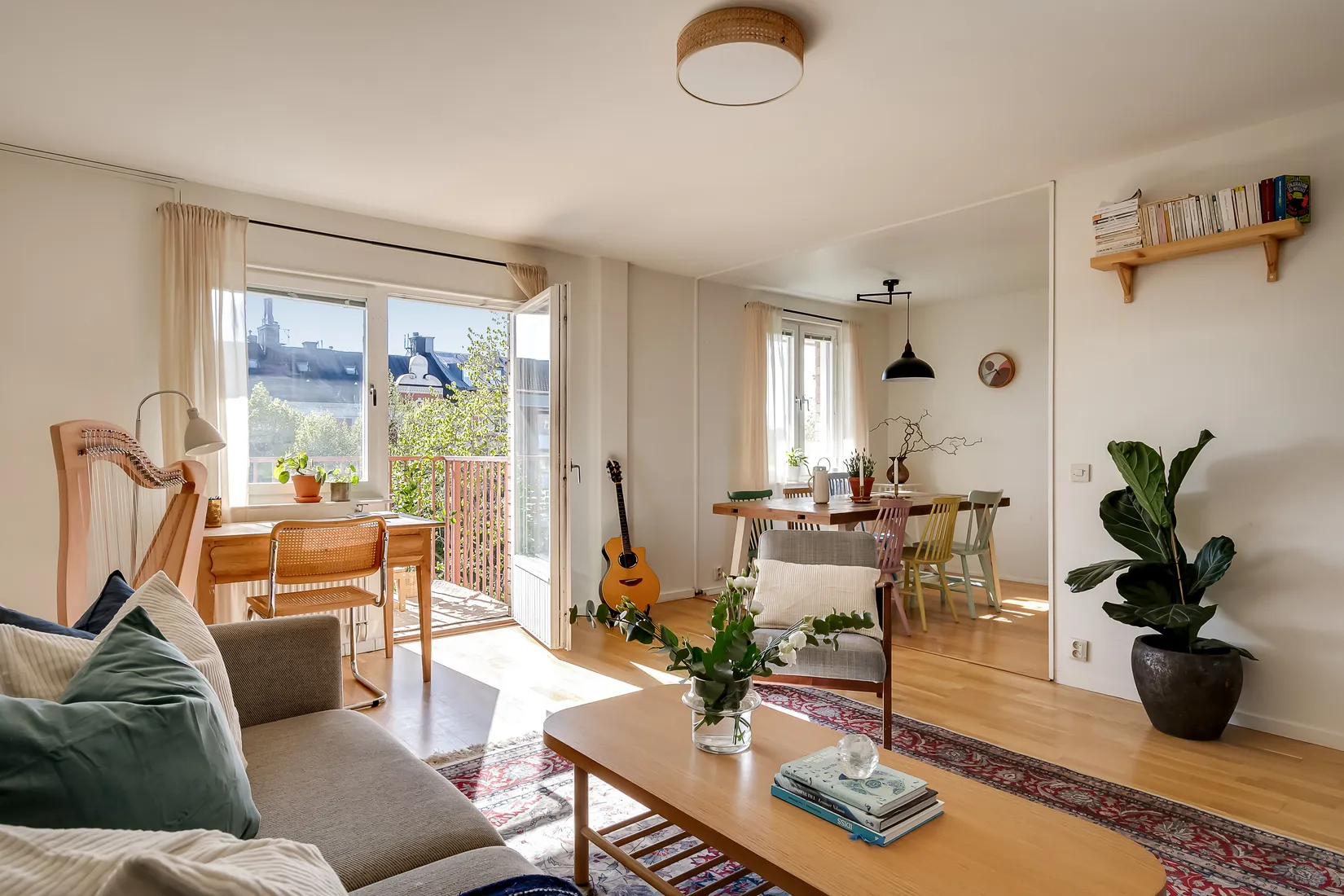 Bostadsrätt, Ringvägen 11B, 5tr, Södermalm, Stockholm