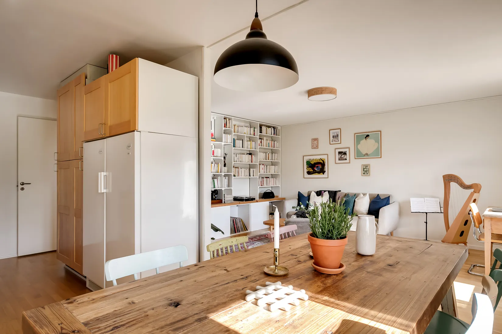 Bostadsrätt, Ringvägen 11B, 5tr, Södermalm, Stockholm