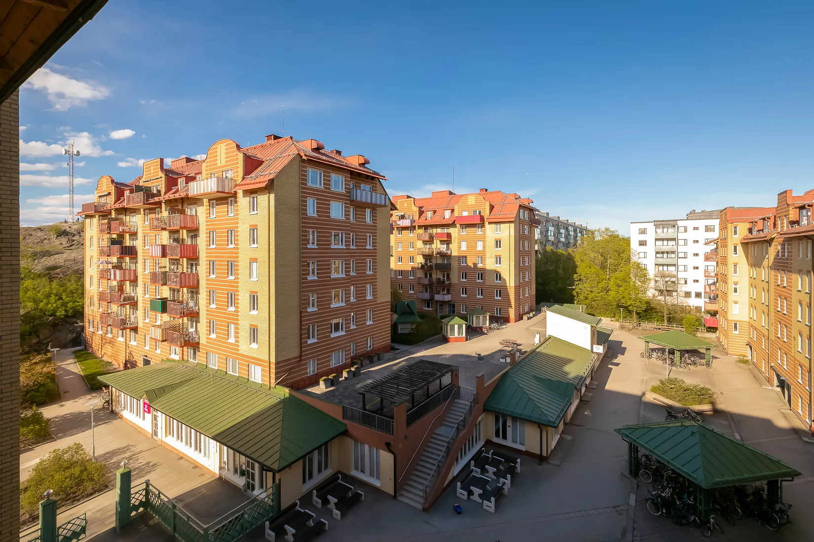 Bostadsrätt, Ringvägen 11B, 5tr, Södermalm, Stockholm