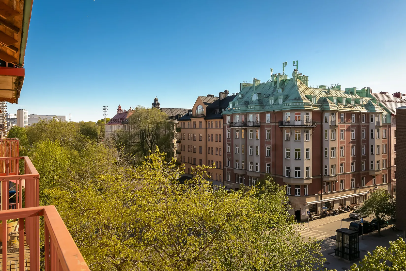 Bostadsrätt, Ringvägen 11B, 5tr, Södermalm, Stockholm
