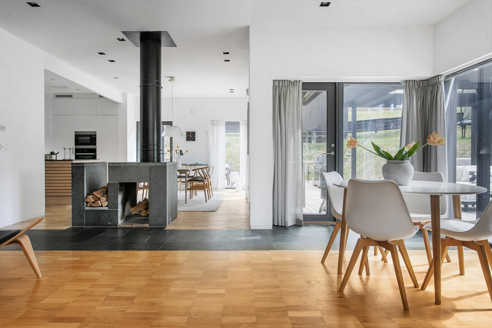 Villa, Hermelinsvägen 18B, Boo Gård, Nacka