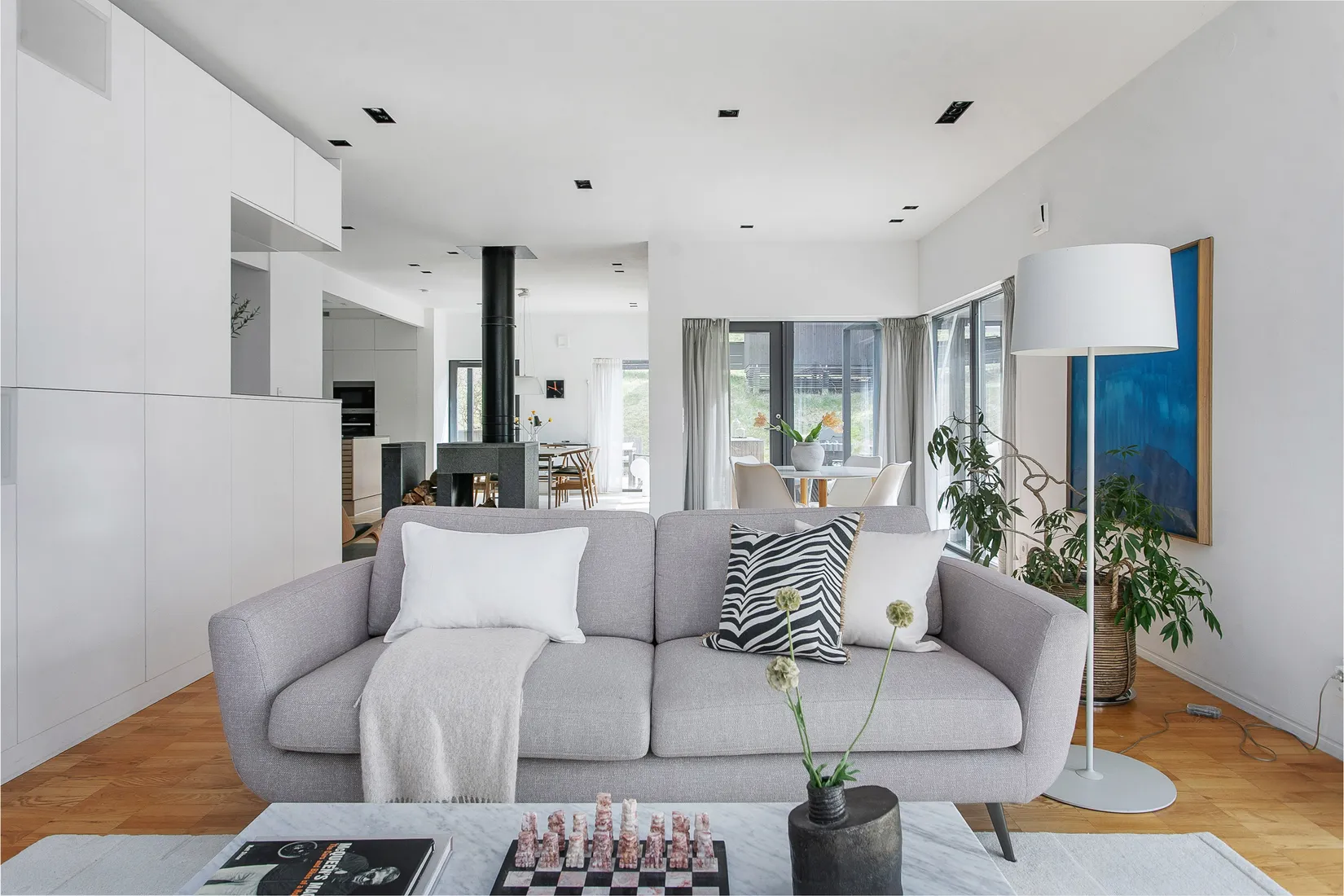 Villa, Hermelinsvägen 18B, Boo Gård, Nacka
