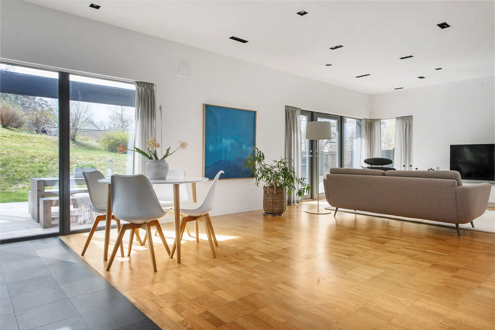 Villa, Hermelinsvägen 18B, Boo Gård, Nacka
