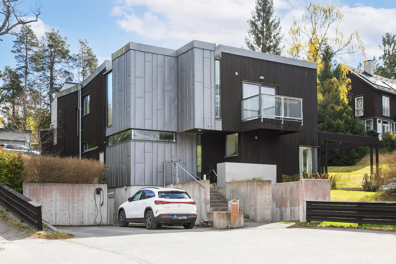 Villa, Hermelinsvägen 18B, Boo Gård, Nacka