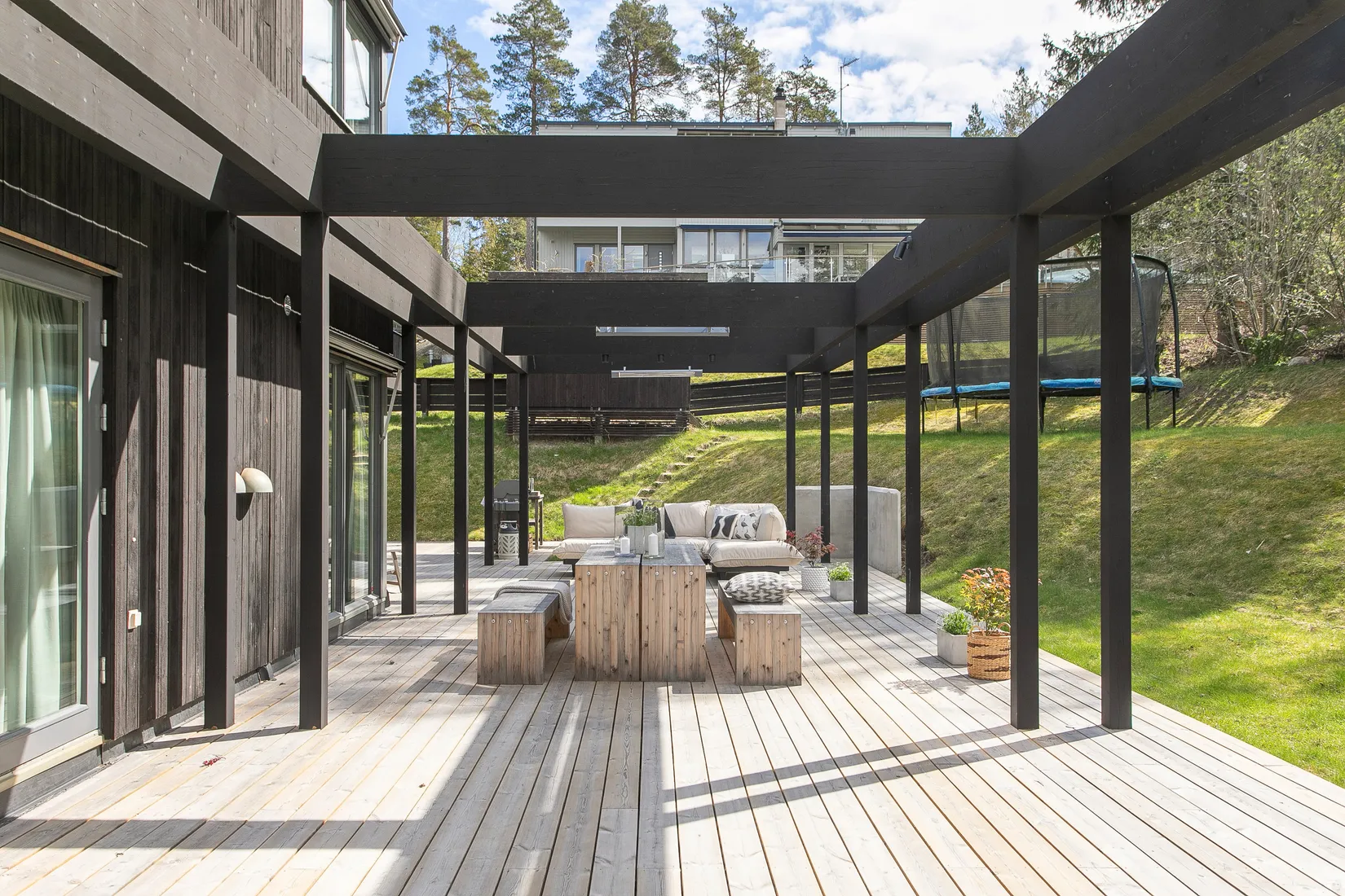 Villa, Hermelinsvägen 18B, Boo Gård, Nacka
