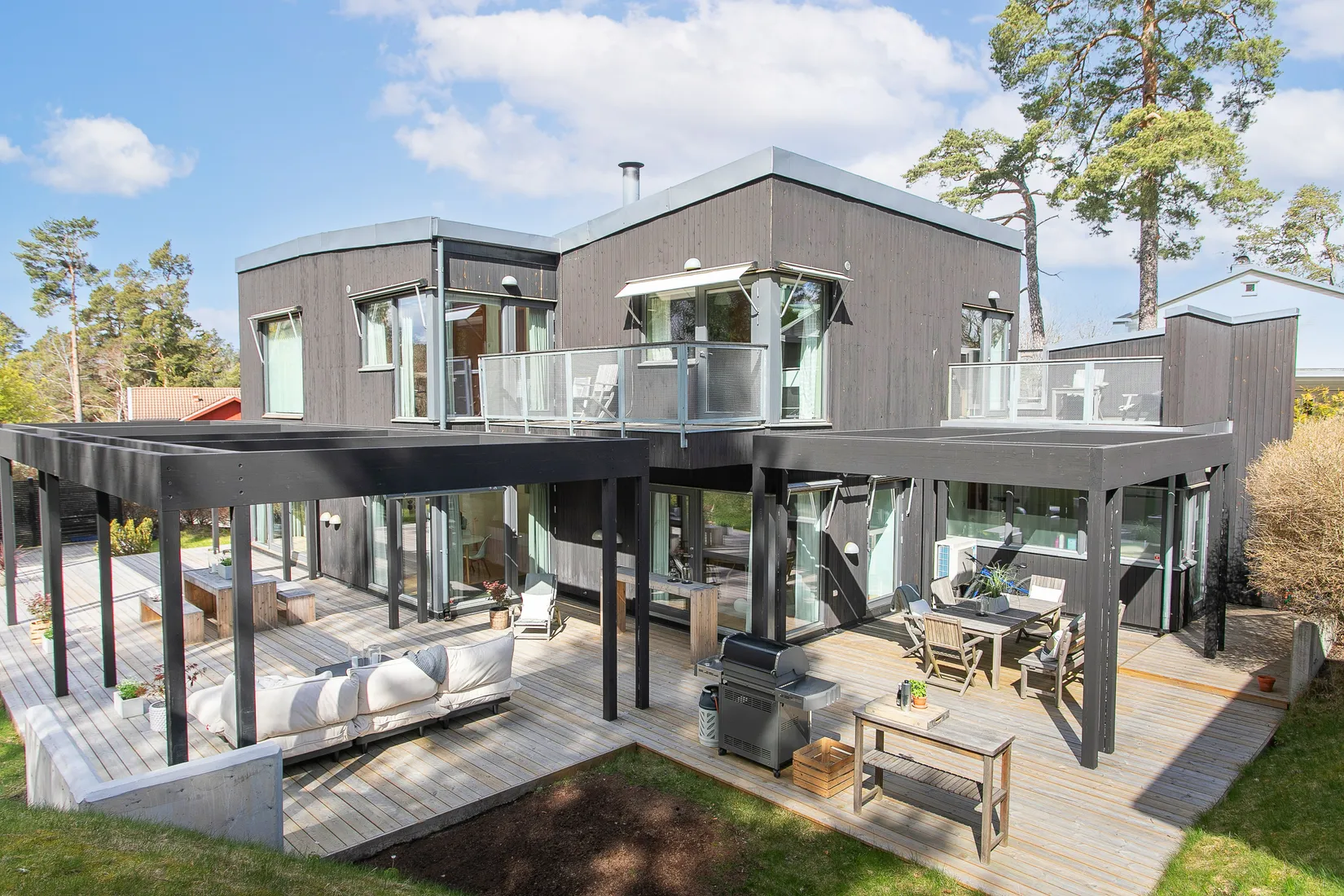 Villa, Hermelinsvägen 18B, Boo Gård, Nacka