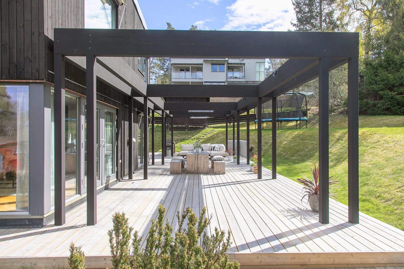 Villa, Hermelinsvägen 18B, Boo Gård, Nacka
