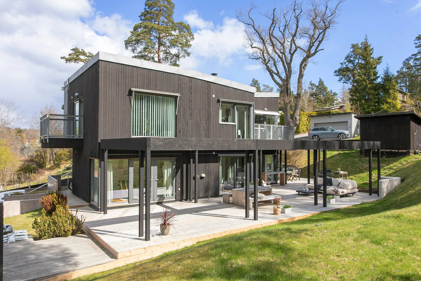 Villa, Hermelinsvägen 18B, Boo Gård, Nacka