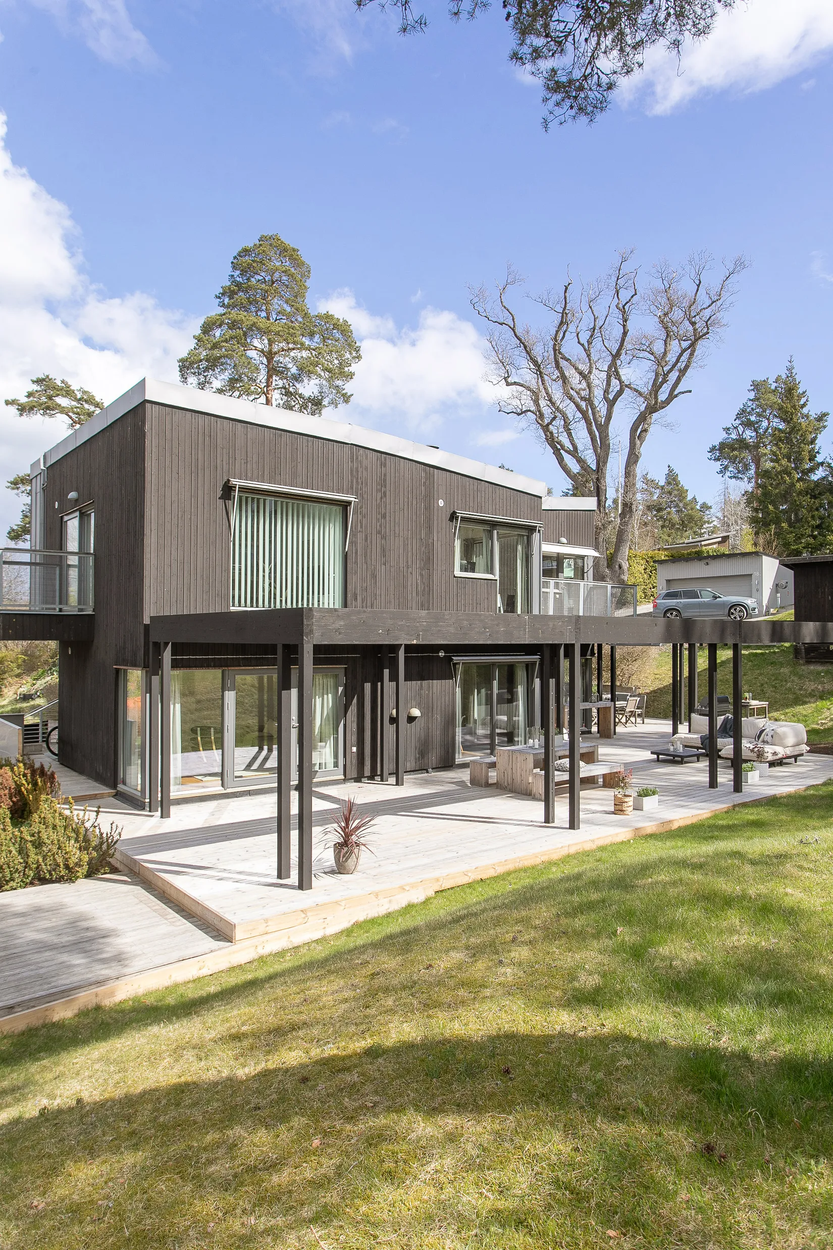 Villa, Hermelinsvägen 18B, Boo Gård, Nacka