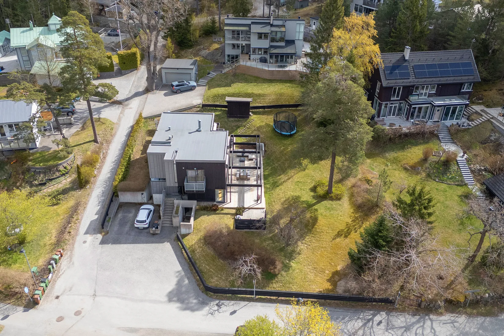 Villa, Hermelinsvägen 18B, Boo Gård, Nacka