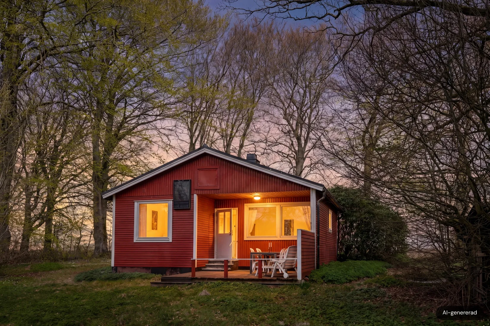 Fritidshus, Sallerup 7226, Hörby