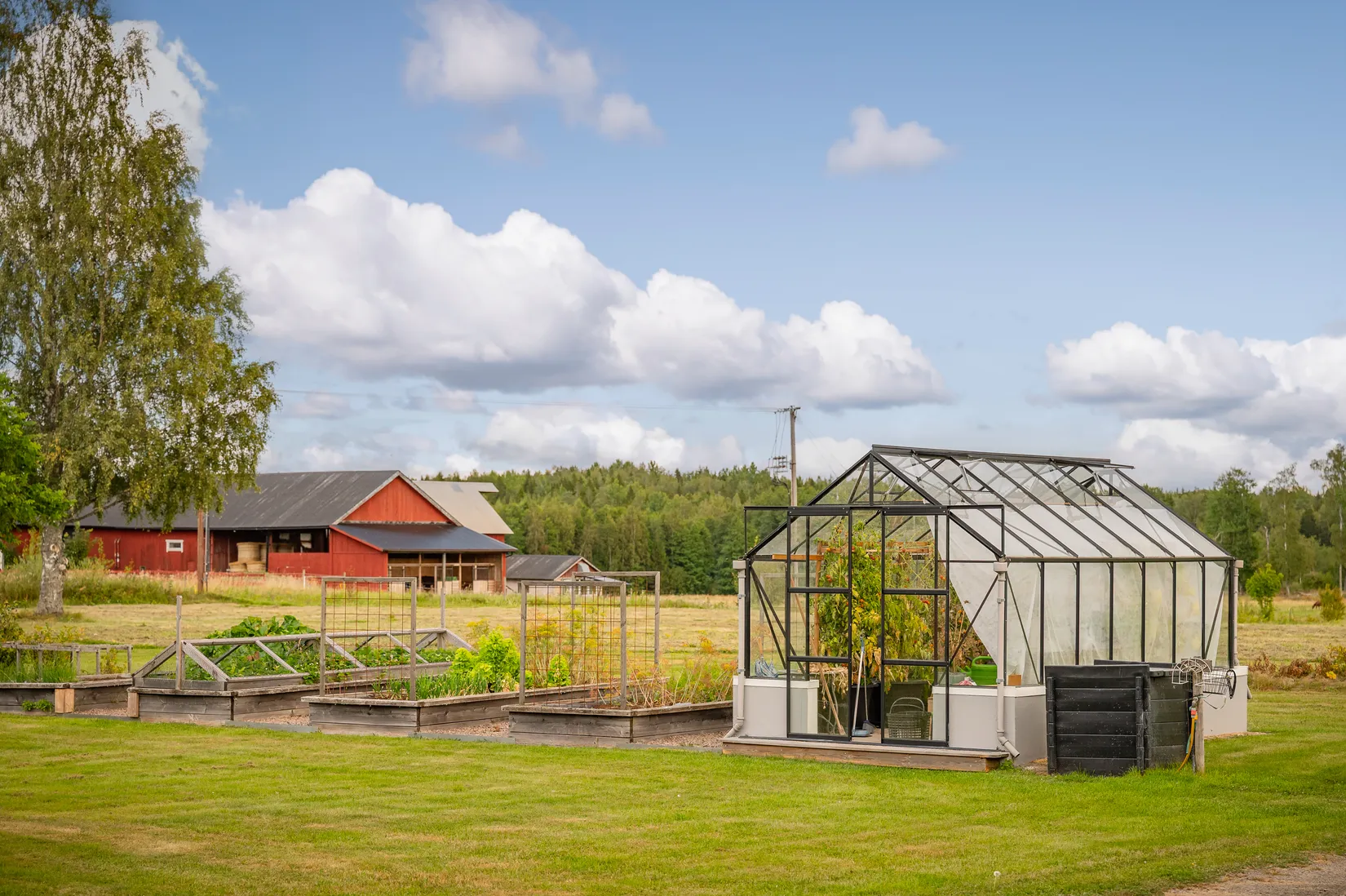Gård/Skog, Östra Herrnäs gård, Storfors
