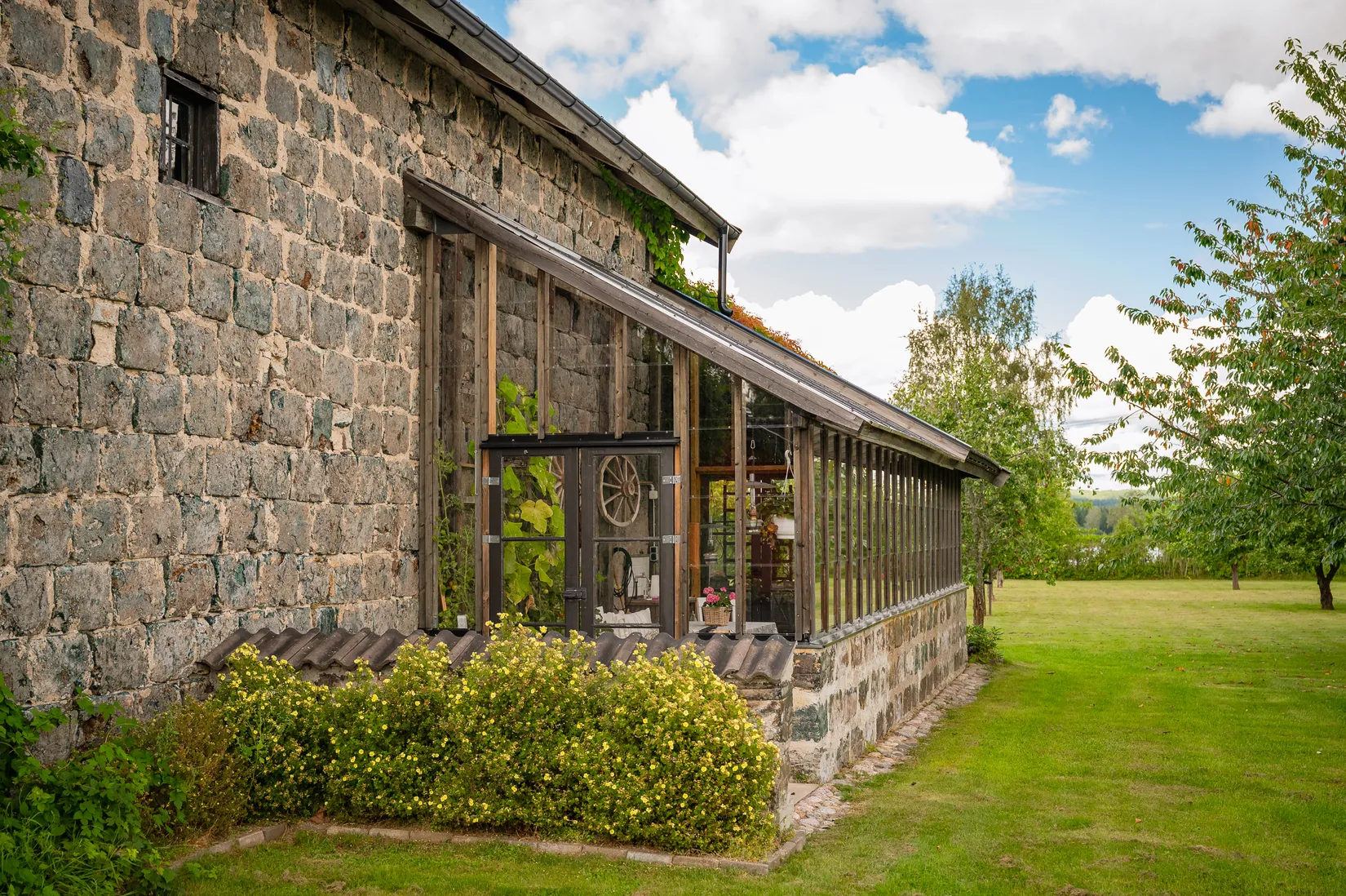 Gård/Skog, Östra Herrnäs gård, Storfors