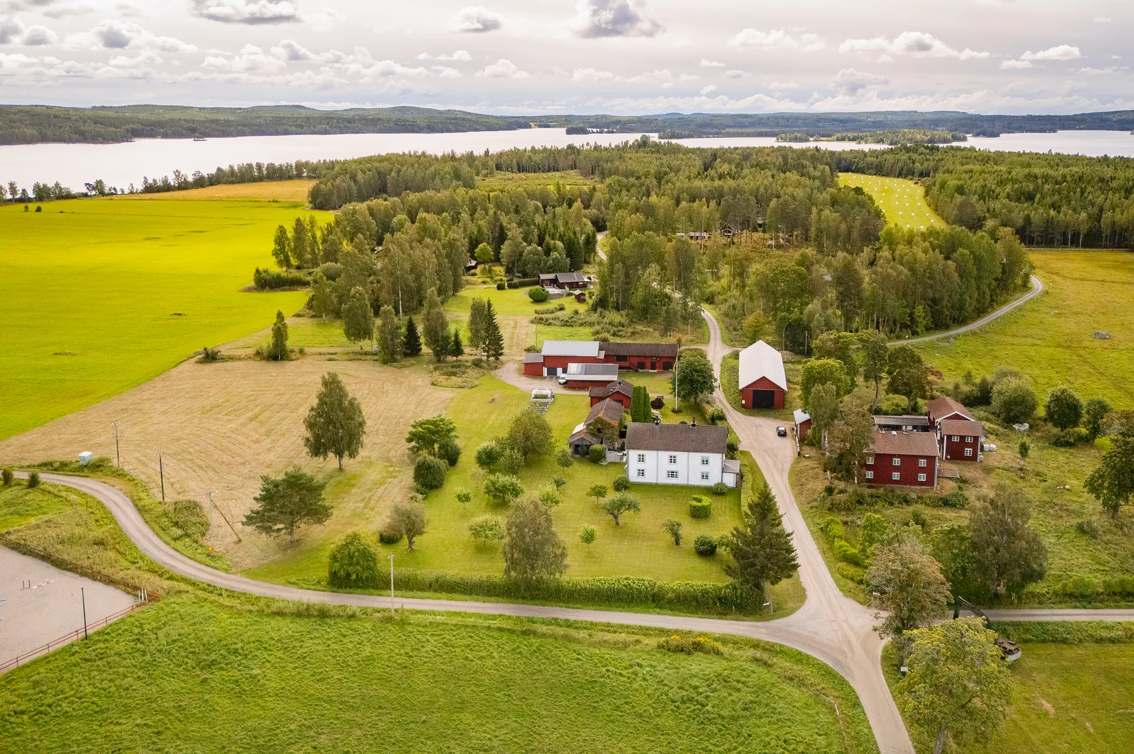 Gård/Skog, Östra Herrnäs gård, Storfors