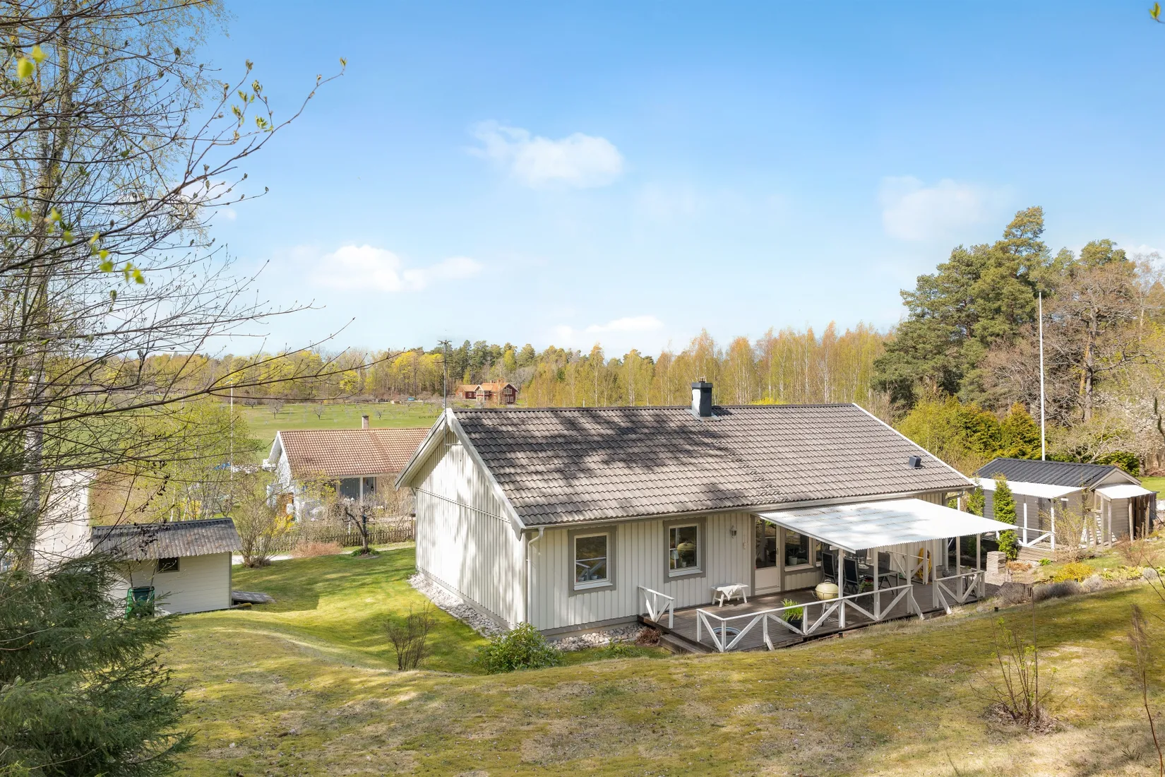 Villa, Kungsljusvägen 16, Ekerö Munsö, Ekerö