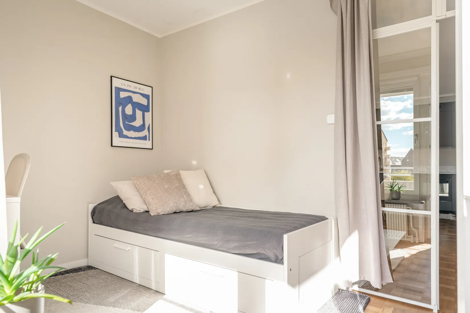Bostadsrätt, Trädgårdsgatan 19, vån 4, Lilla Alby - Centrala Sundbyberg, Sundbyberg