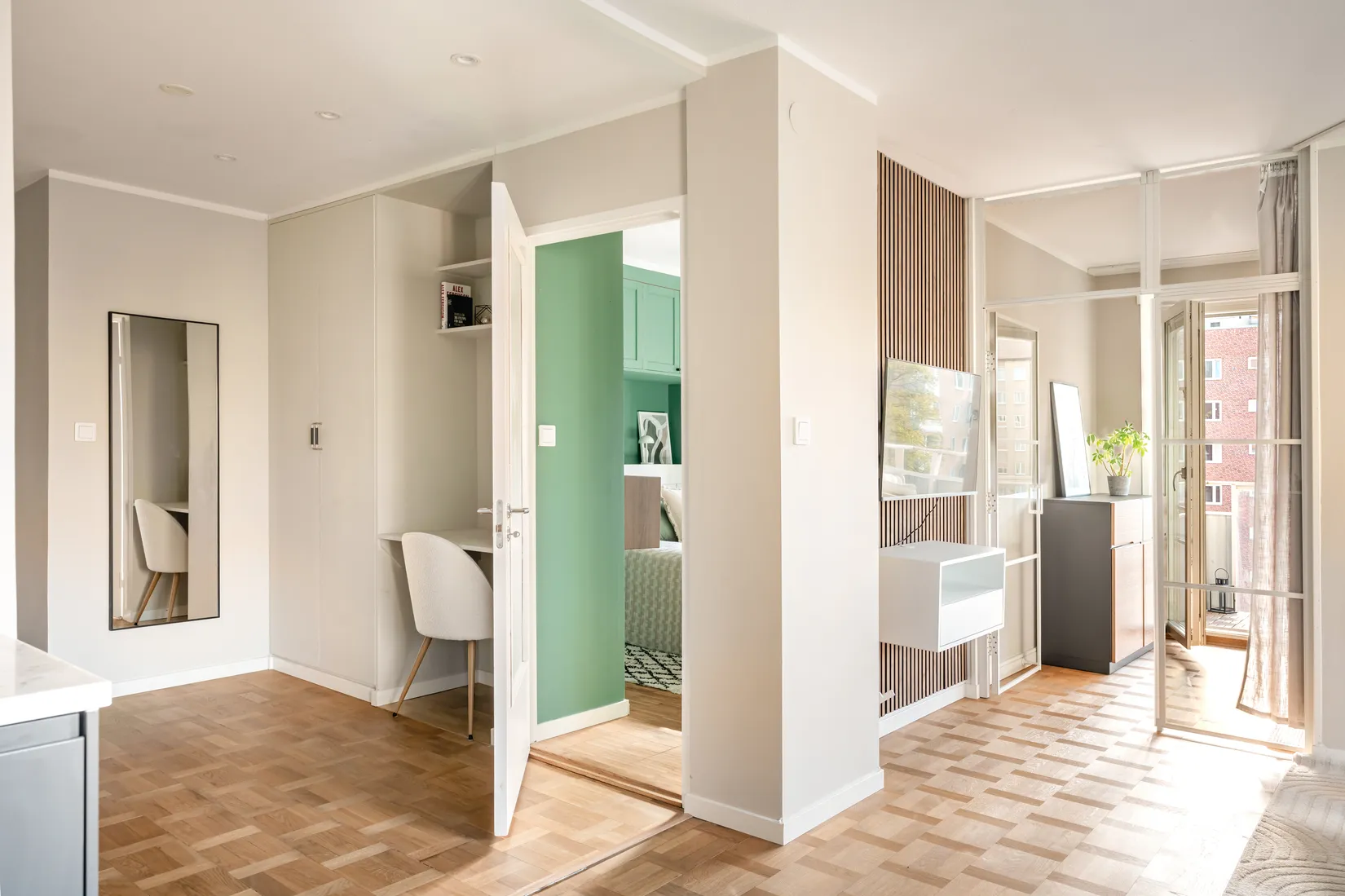Bostadsrätt, Trädgårdsgatan 19, vån 4, Lilla Alby - Centrala Sundbyberg, Sundbyberg