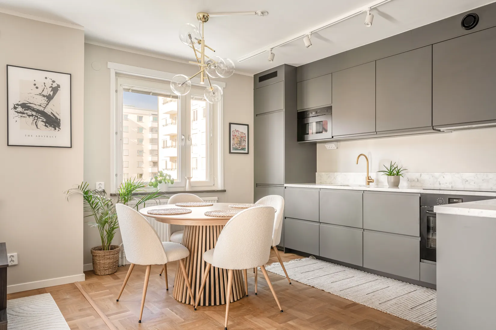 Bostadsrätt, Trädgårdsgatan 19, vån 4, Lilla Alby - Centrala Sundbyberg, Sundbyberg