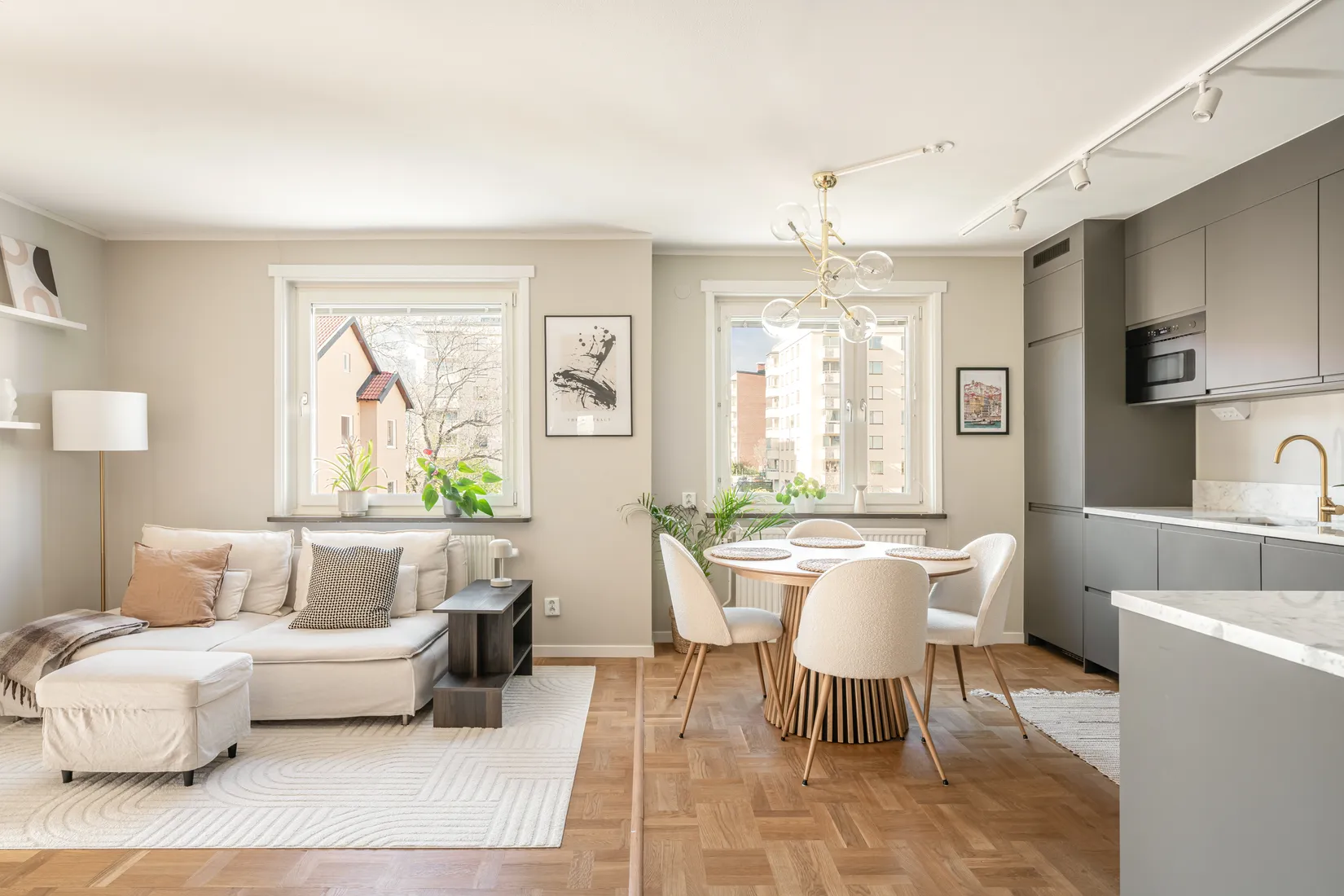 Bostadsrätt, Trädgårdsgatan 19, vån 4, Lilla Alby - Centrala Sundbyberg, Sundbyberg