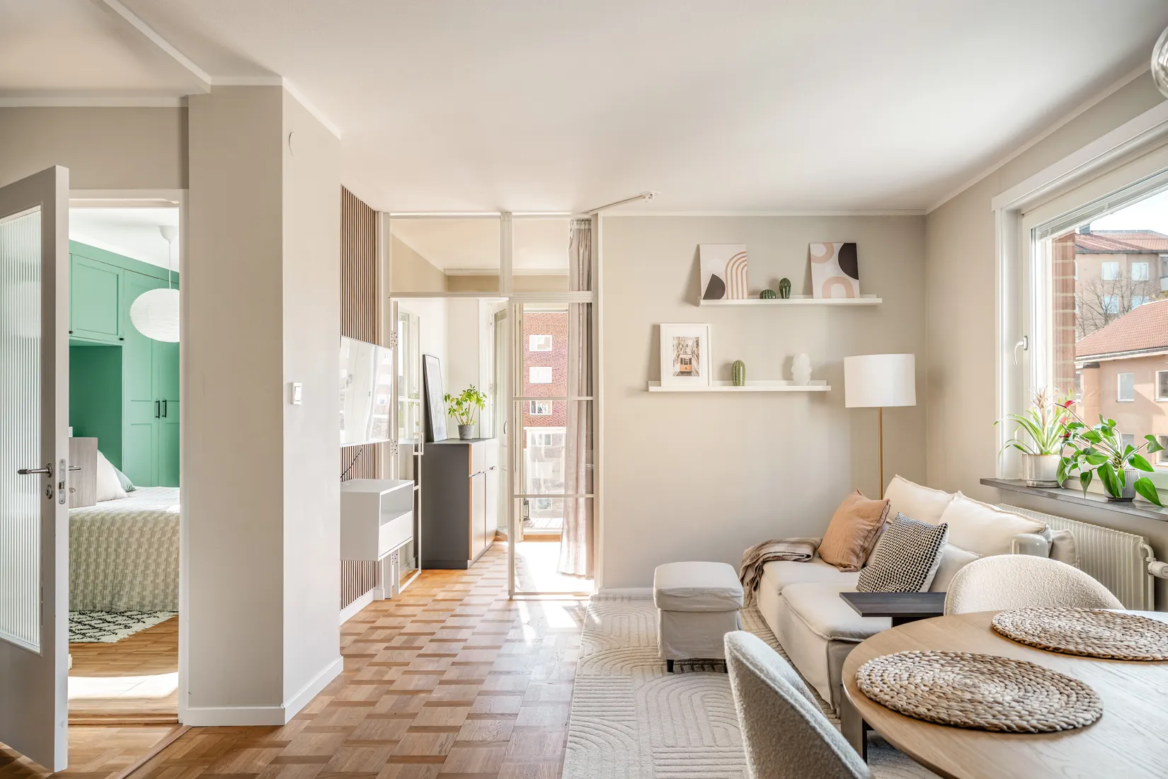 Bostadsrätt, Trädgårdsgatan 19, vån 4, Lilla Alby - Centrala Sundbyberg, Sundbyberg
