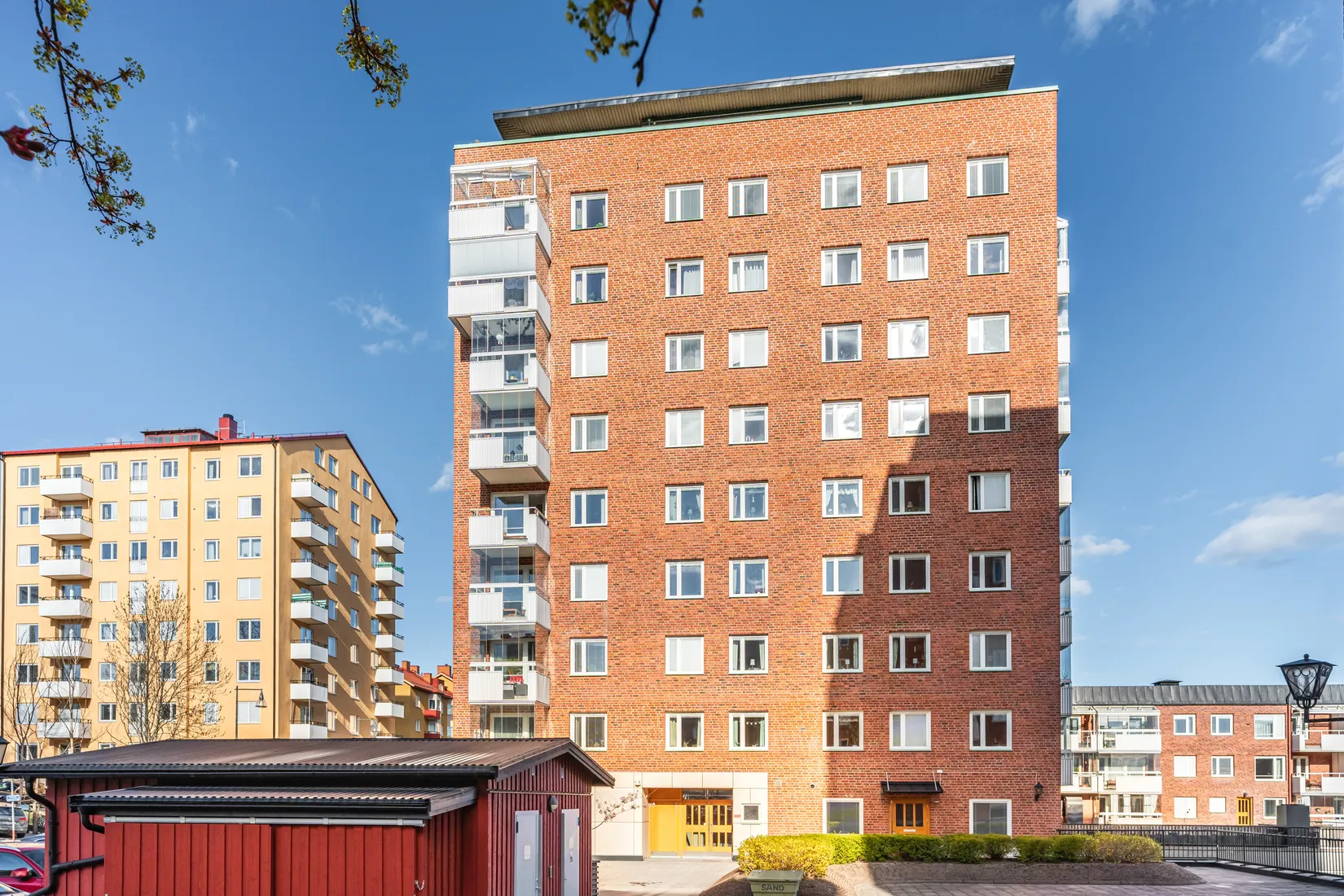 Bostadsrätt, Trädgårdsgatan 19, vån 4, Lilla Alby - Centrala Sundbyberg, Sundbyberg