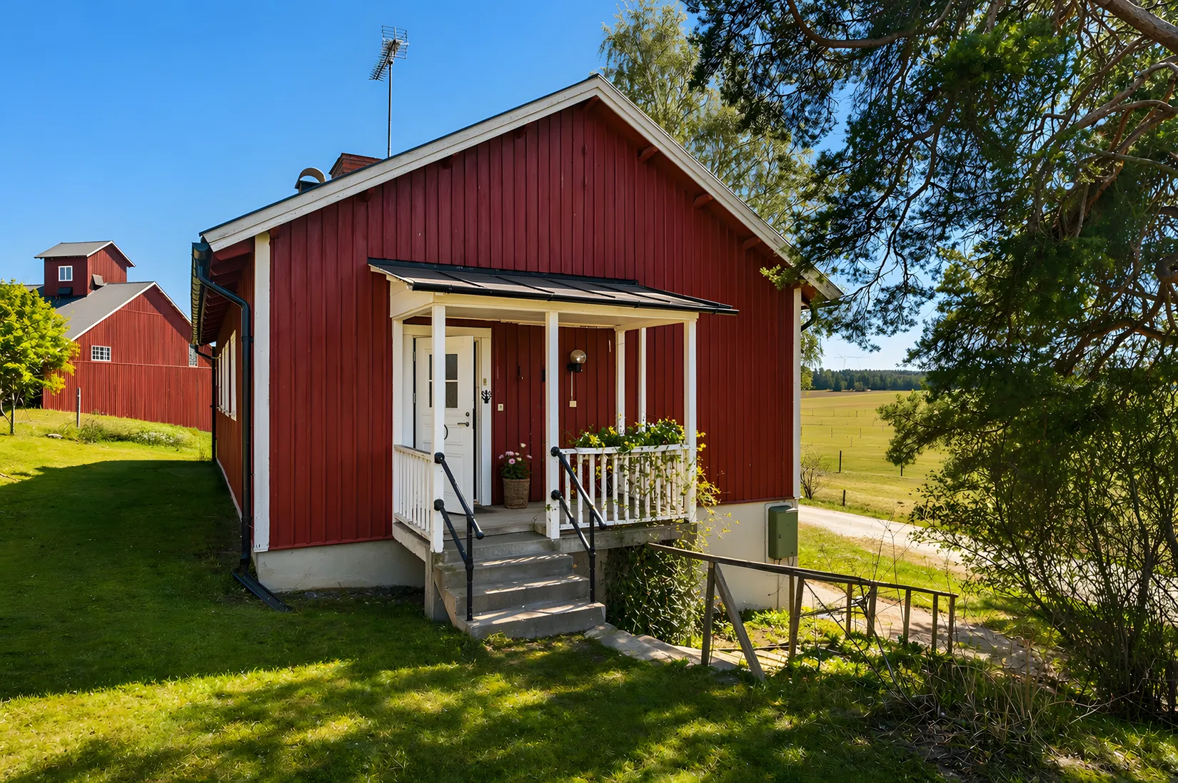 Radhus, Ålbrunnavägen 6, Upplands-Bro - Stora Ekeby, Upplands-Bro