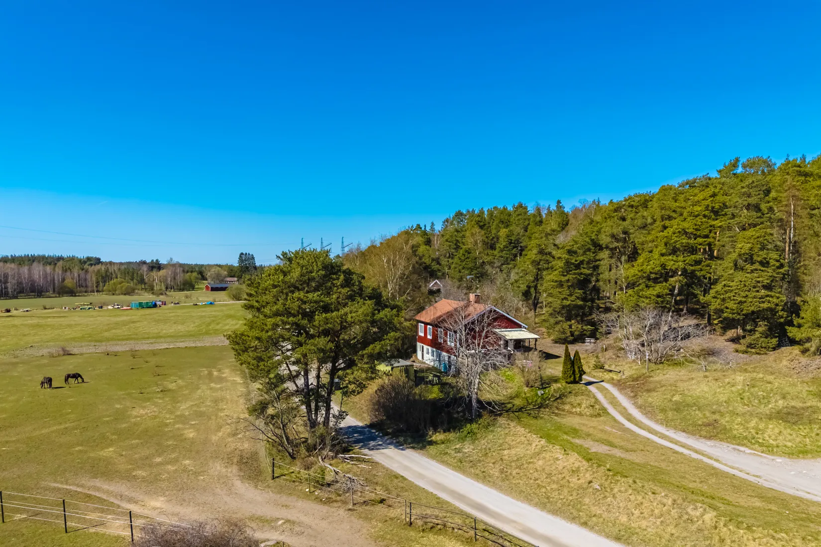 Radhus, Ålbrunnavägen 6, Upplands-Bro - Stora Ekeby, Upplands-Bro
