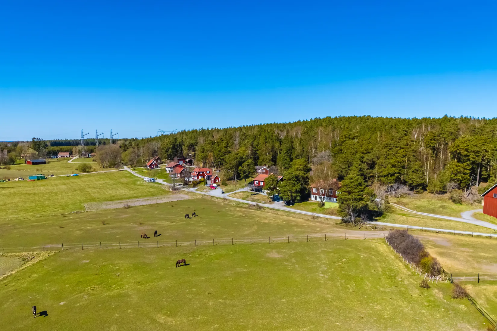 Radhus, Ålbrunnavägen 6, Upplands-Bro - Stora Ekeby, Upplands-Bro