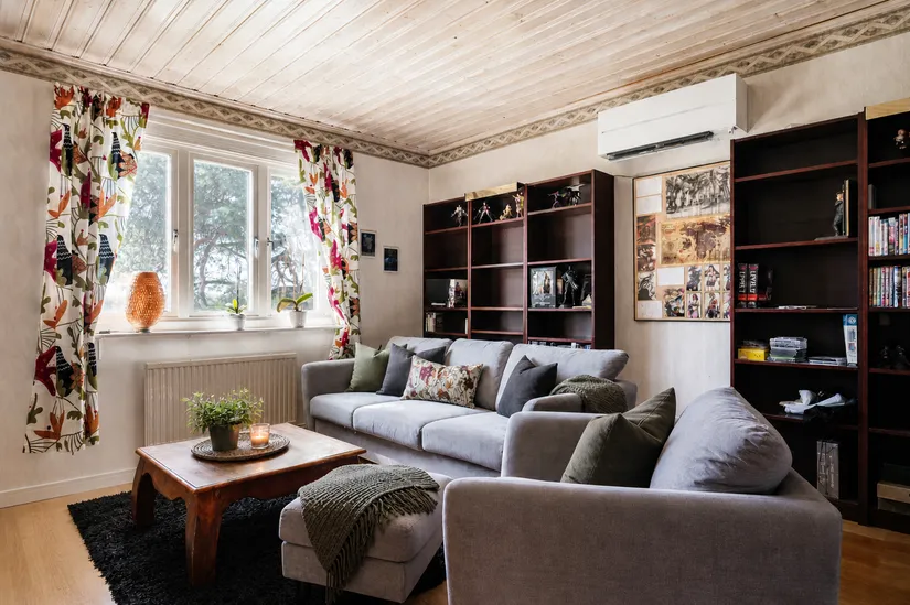 Radhus, Ålbrunnavägen 6, Upplands-Bro - Stora Ekeby, Upplands-Bro