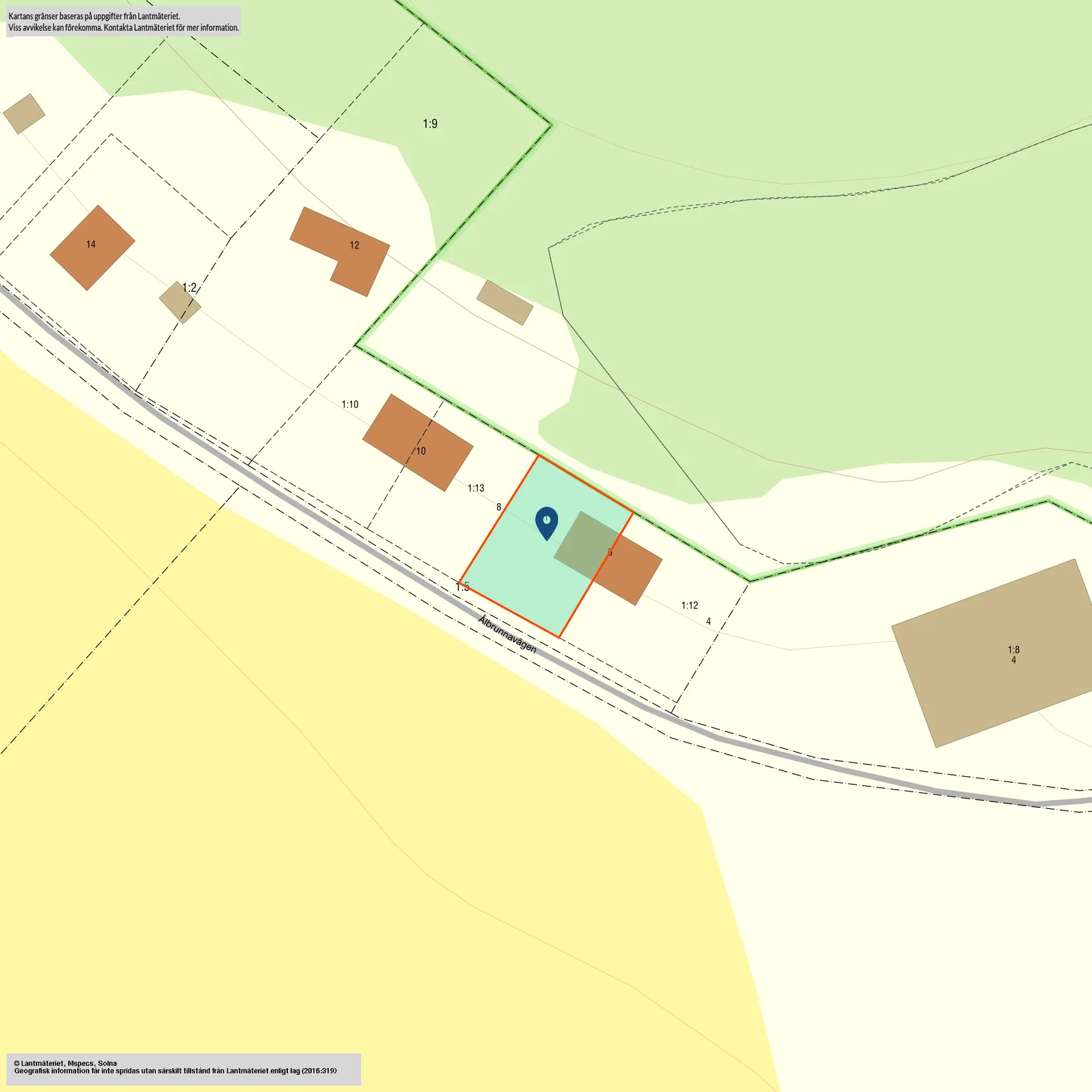 Radhus, Ålbrunnavägen 6, Upplands-Bro - Stora Ekeby, Upplands-Bro