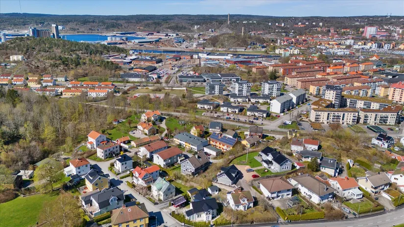 Villa, Muraregatan 12, Kapelle, Uddevalla