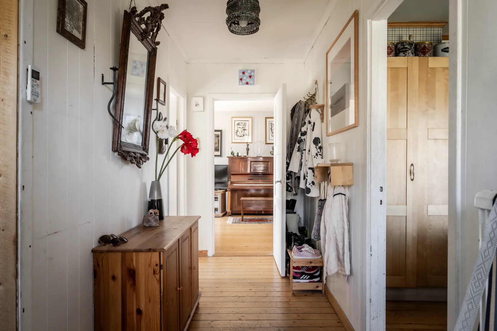 Villa, Björkgatan 4, Brämhult, Borås