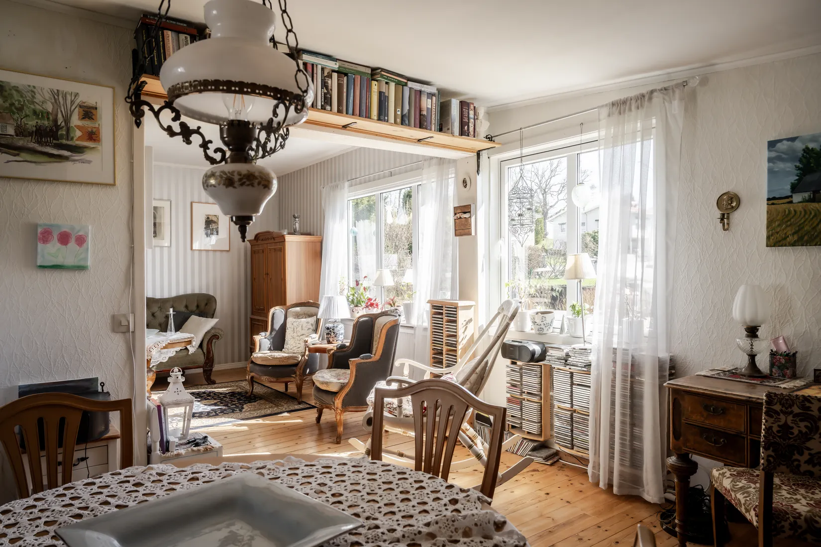 Villa, Björkgatan 4, Brämhult, Borås
