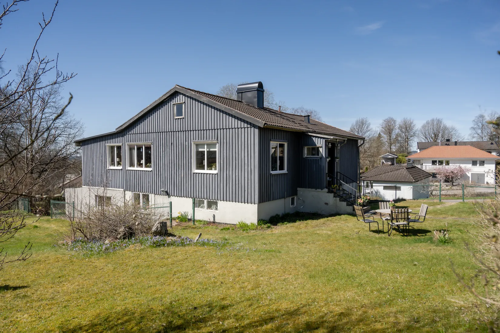 Villa, Björkgatan 4, Brämhult, Borås