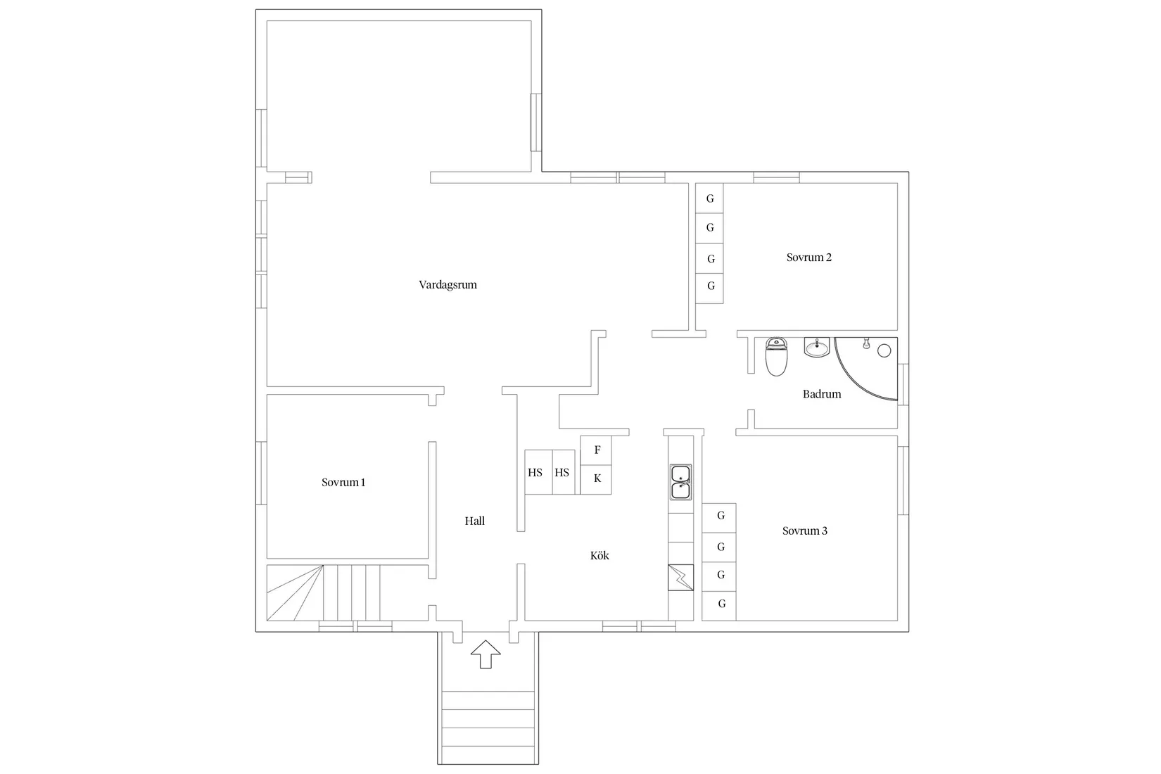Villa, Björkgatan 4, Brämhult, Borås