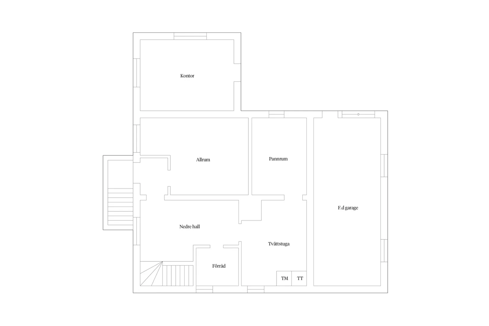 Villa, Björkgatan 4, Brämhult, Borås