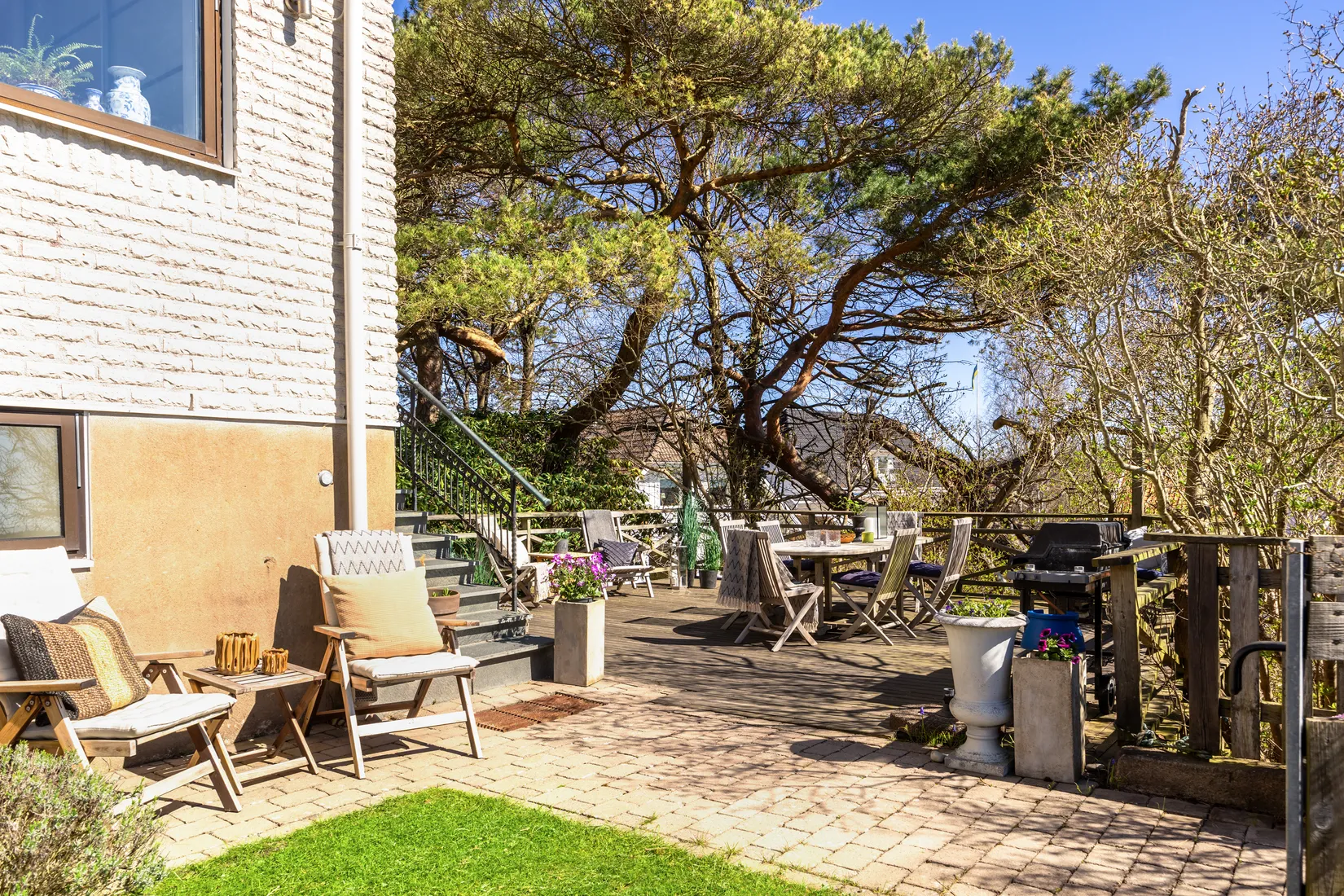 Villa, Patrullgatan 9A, Långedrag, Göteborg