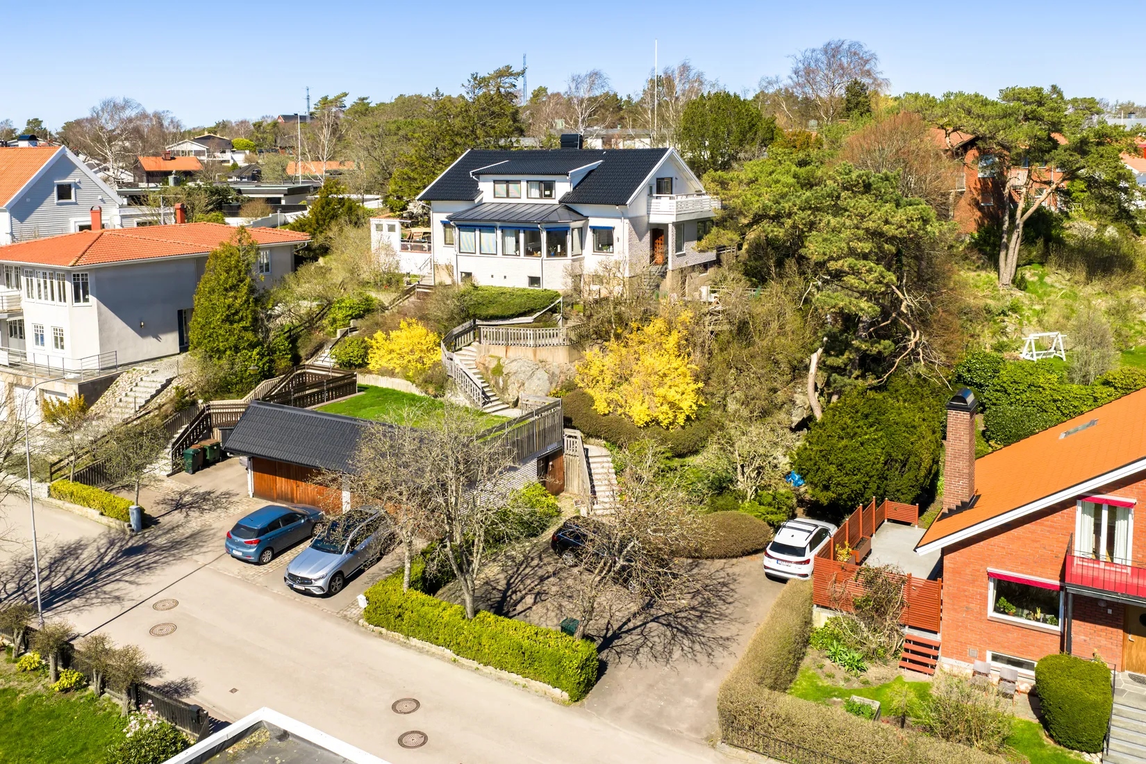 Villa, Patrullgatan 9A, Långedrag, Göteborg