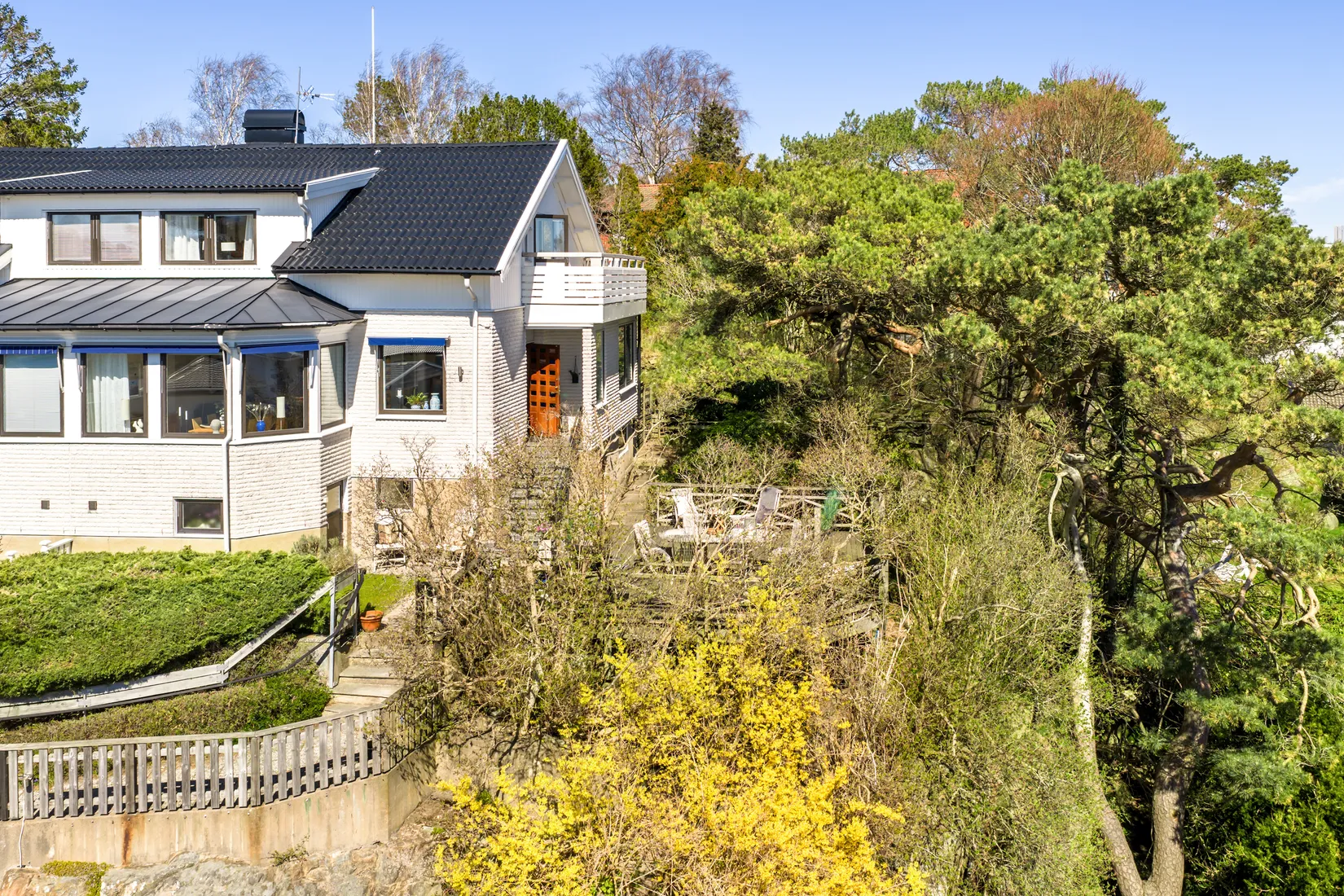 Villa, Patrullgatan 9A, Långedrag, Göteborg