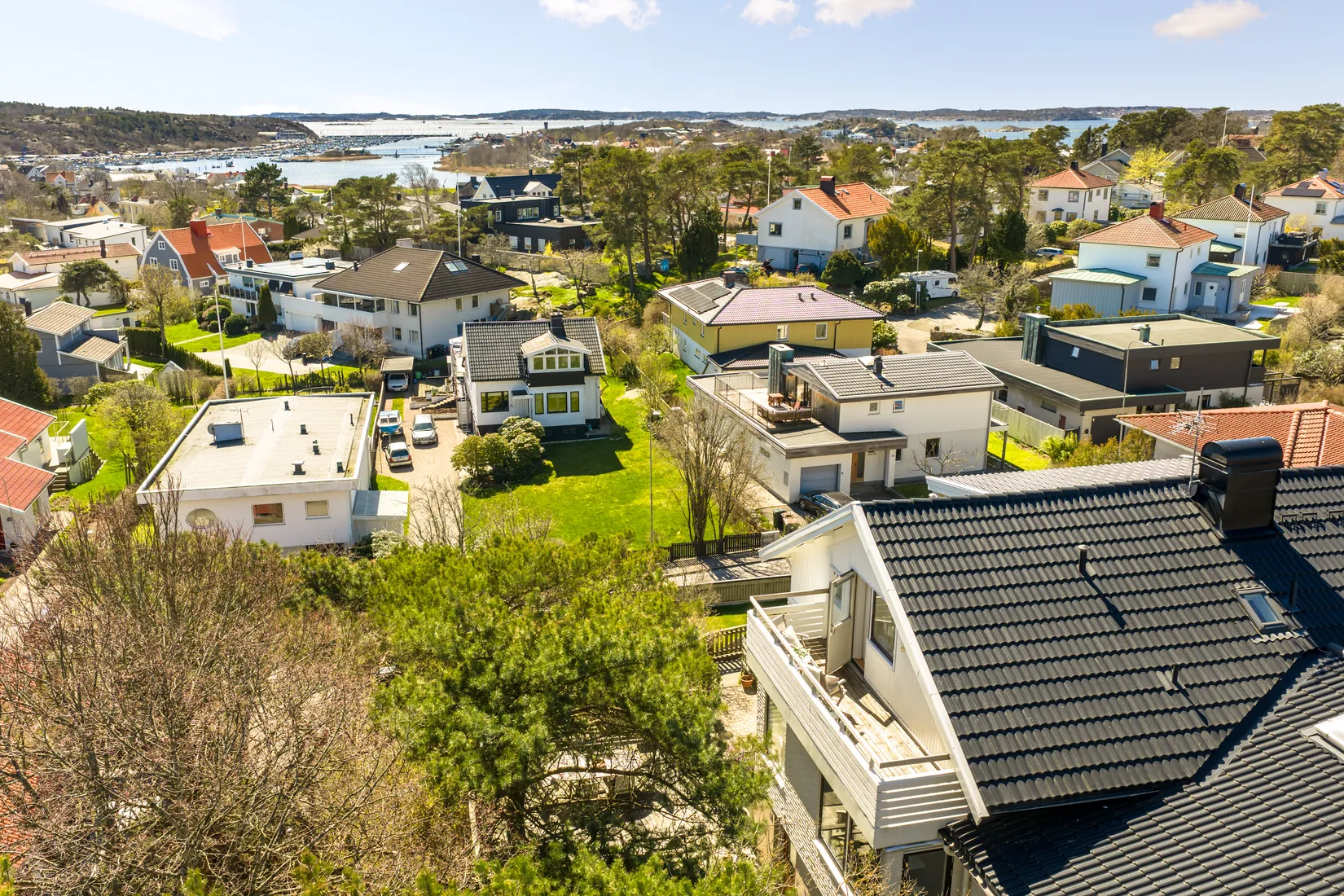 Villa, Patrullgatan 9A, Långedrag, Göteborg