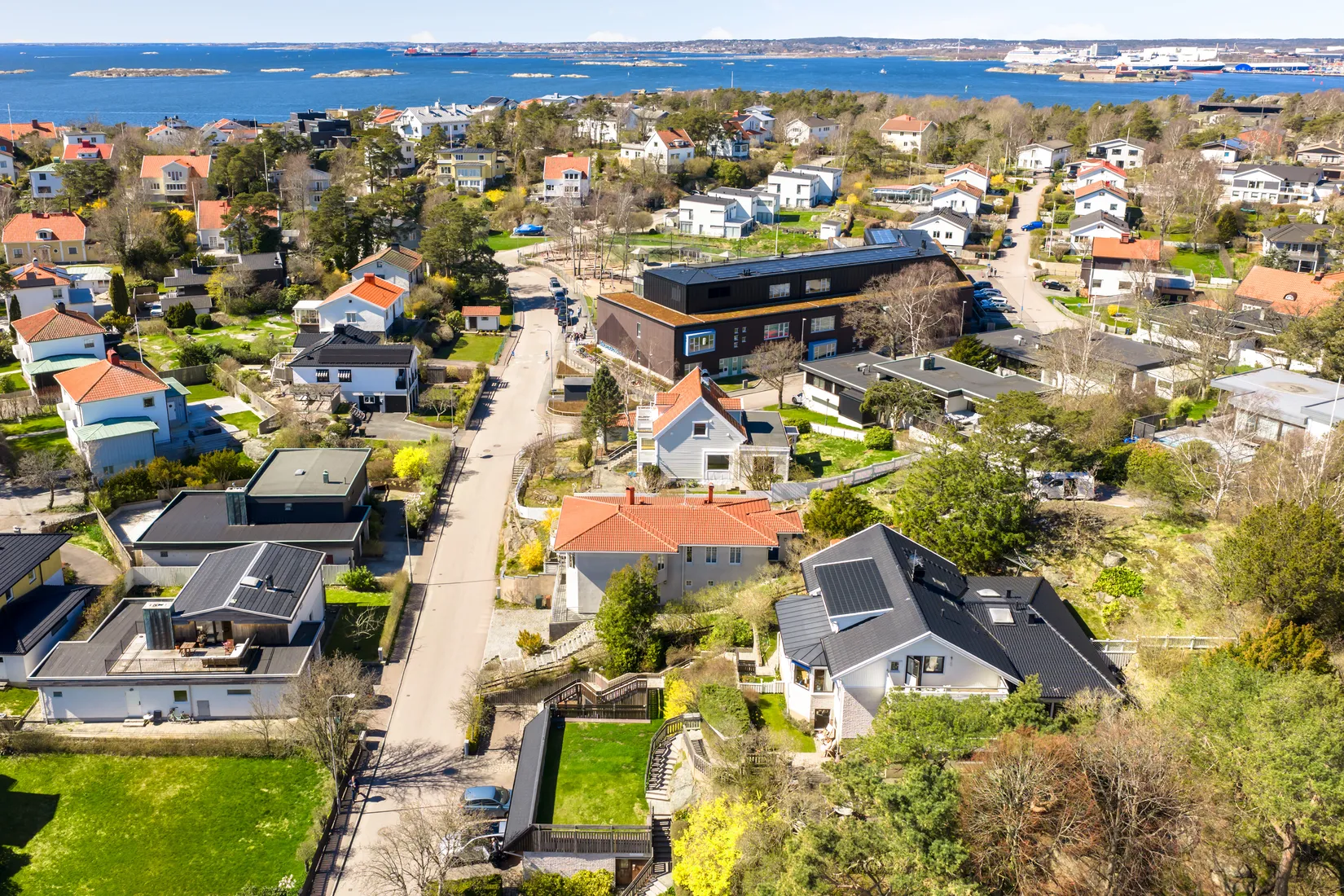Villa, Patrullgatan 9A, Långedrag, Göteborg