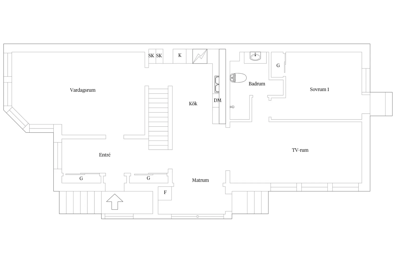 Villa, Patrullgatan 9A, Långedrag, Göteborg