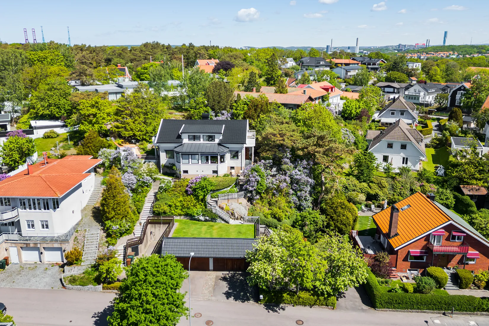 Villa, Patrullgatan 9A, Långedrag, Göteborg