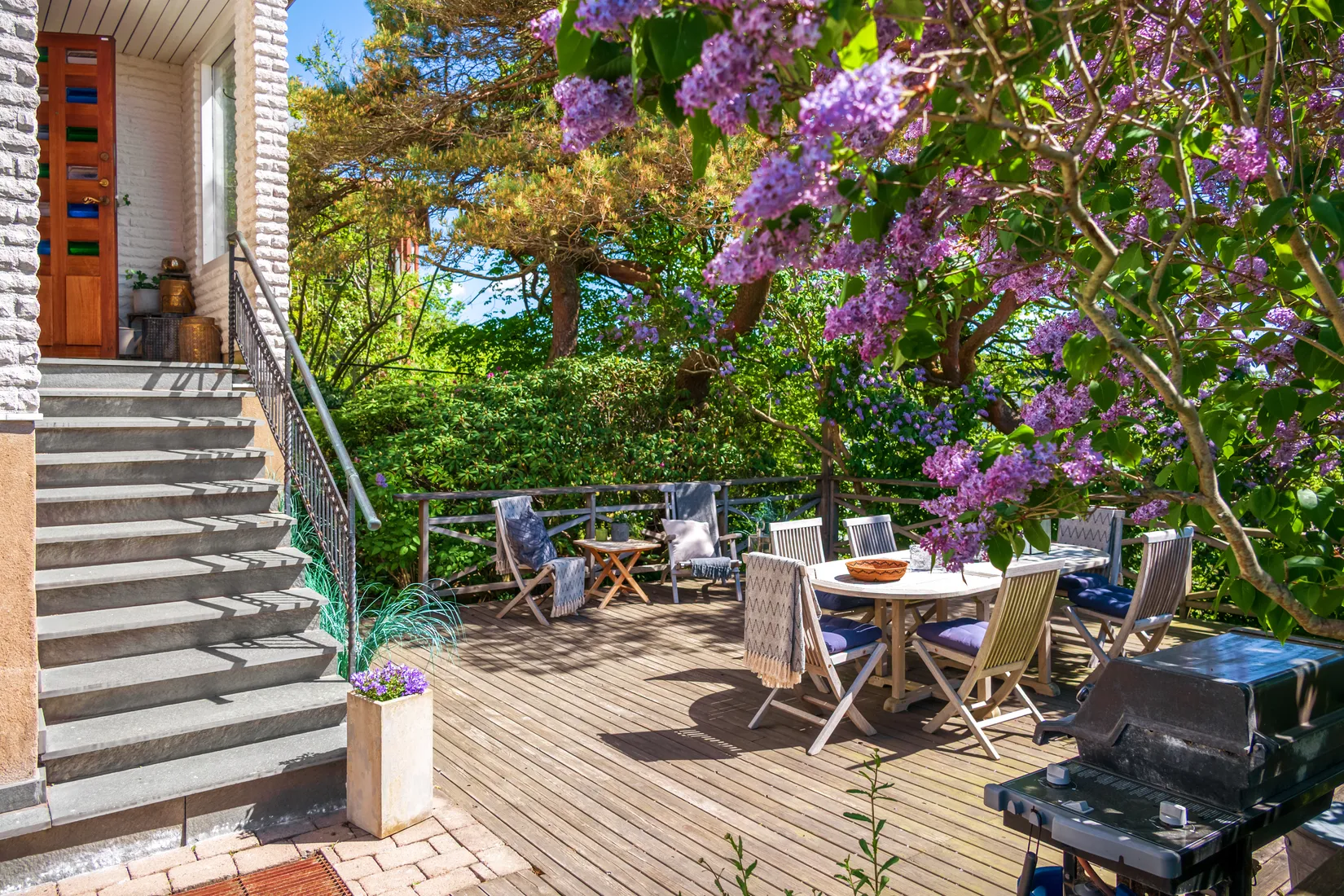 Villa, Patrullgatan 9A, Långedrag, Göteborg