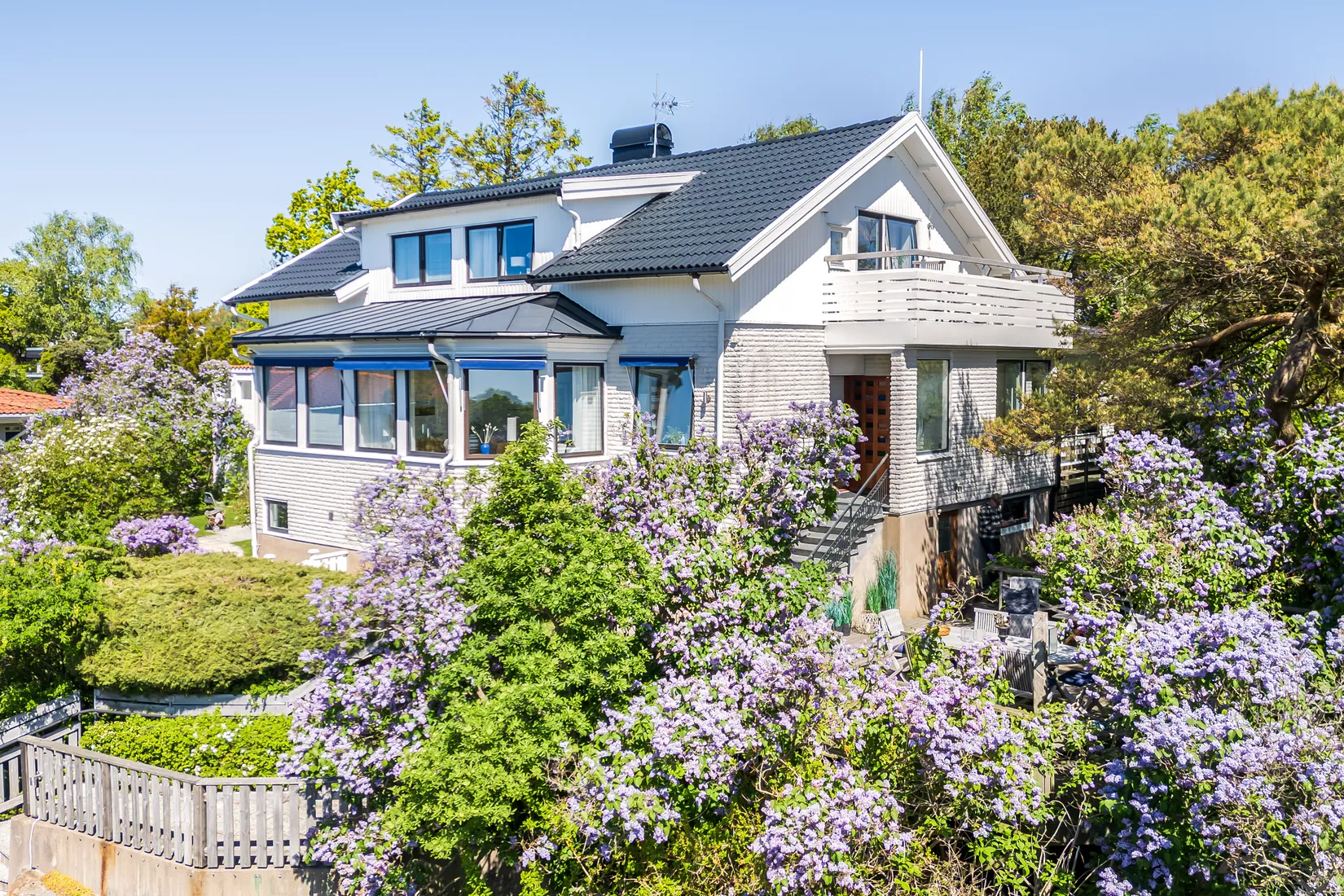Villa, Patrullgatan 9A, Långedrag, Göteborg
