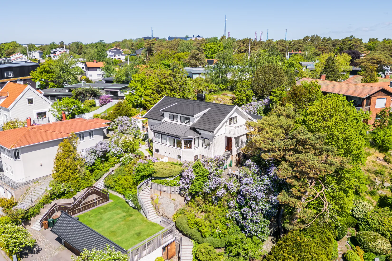 Villa, Patrullgatan 9A, Långedrag, Göteborg
