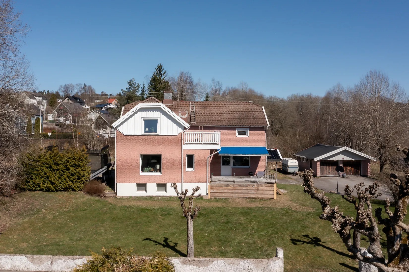Villa, Gamla landsvägen 16, Sandared, Borås
